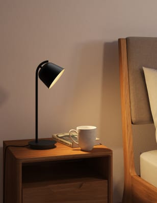 bedside lamps m&s