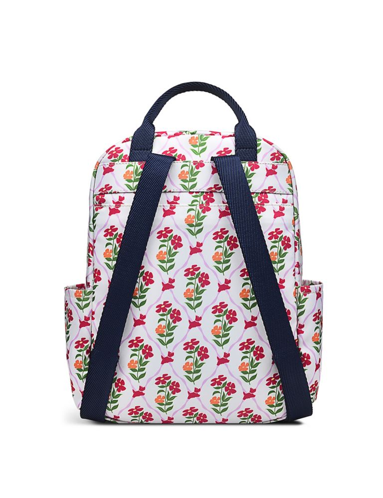 Finsbury Park Floral Backpack 3 of 5