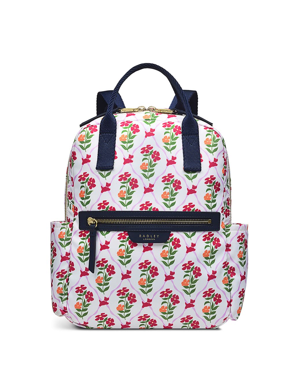 Finsbury Park Floral Backpack 1 of 5