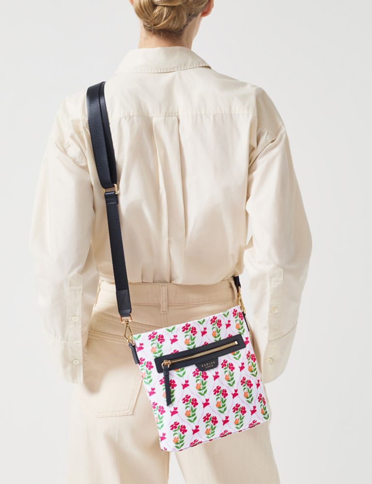 Finsbury Park Floral Cross Body Bag 1 of 5