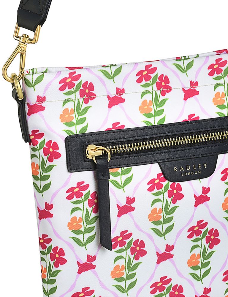 Finsbury Park Floral Cross Body Bag 5 of 5