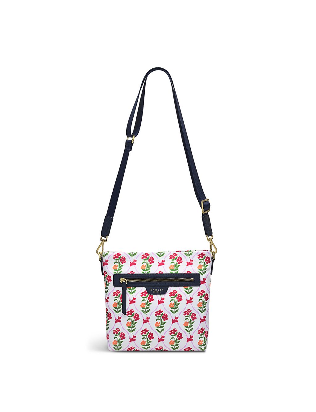 Finsbury Park Floral Cross Body Bag 1 of 5