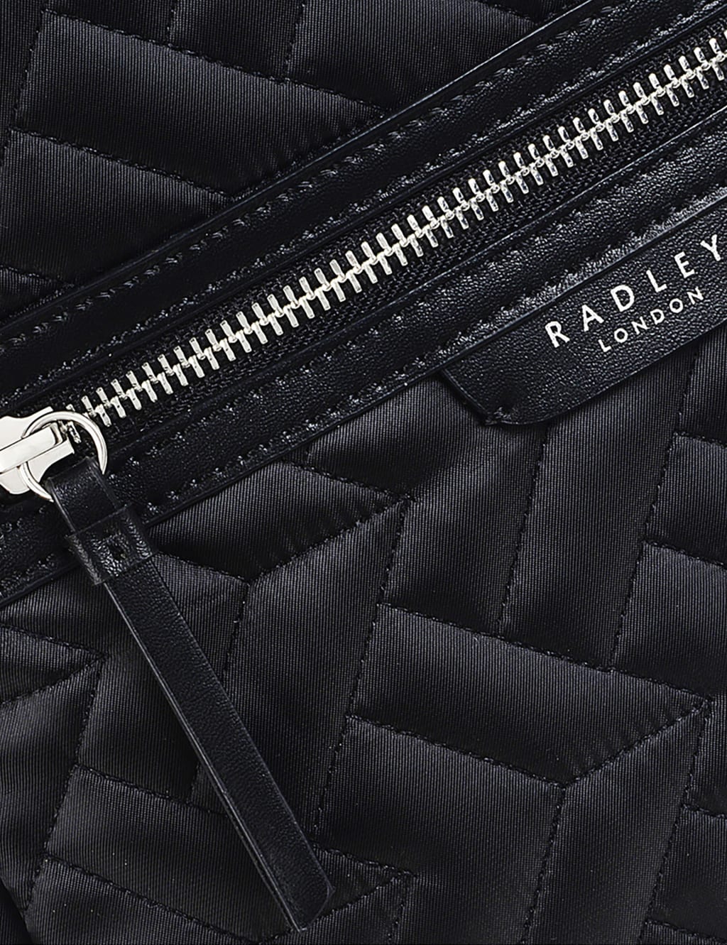 Radley black sales quilted bag