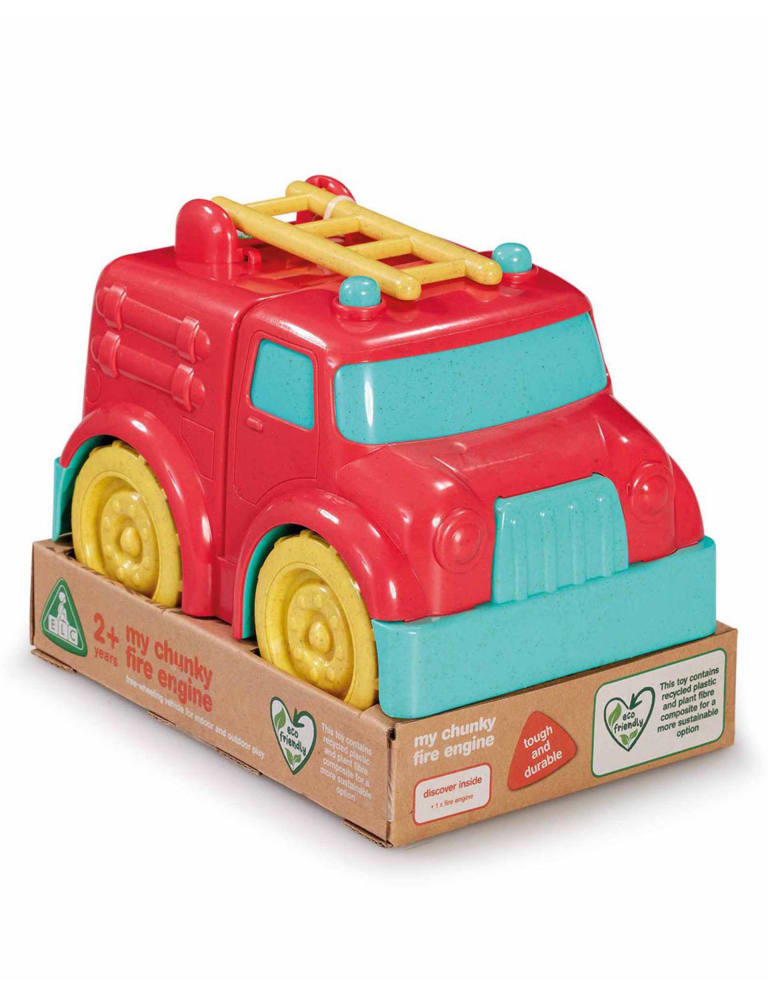 Fire Engine Toy 2 Yrs Early Learning Centre M S