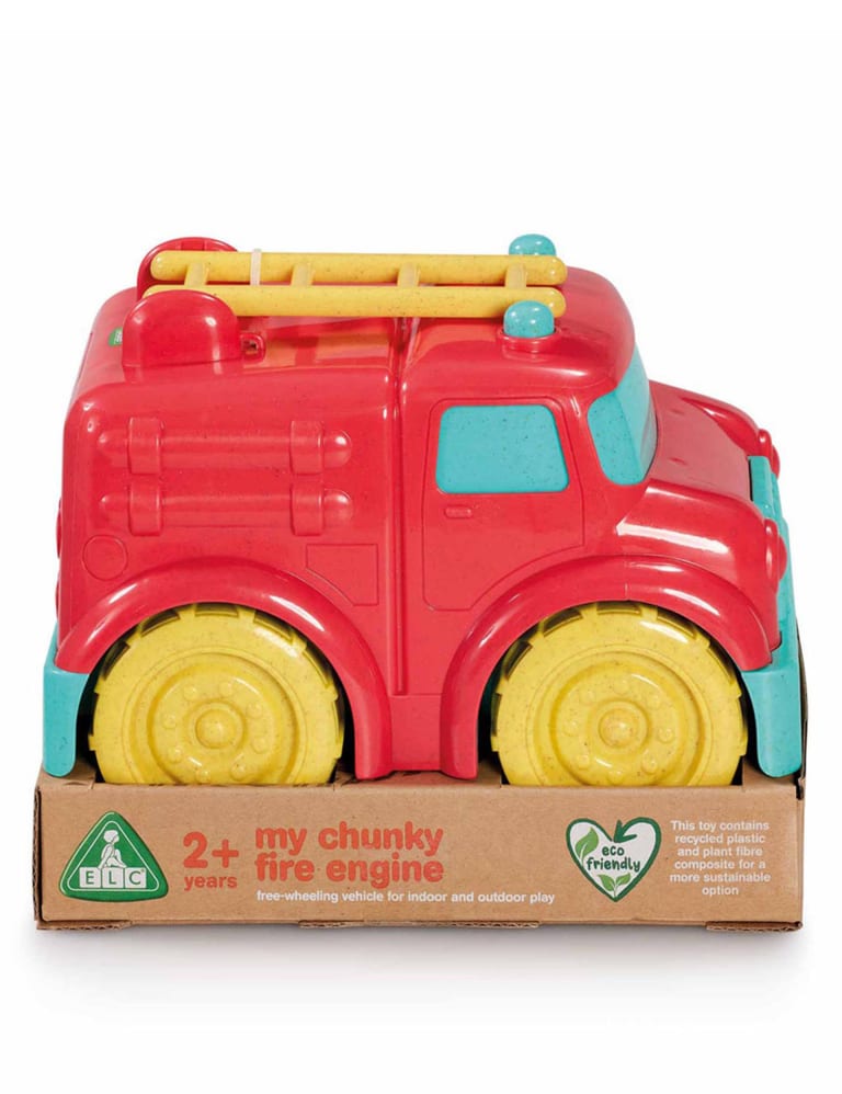 B toys fire truck top