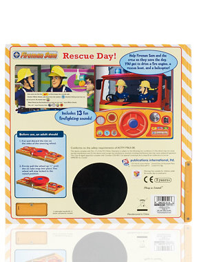 Fireman Sam™ Rescue Day Sound Book Image 2 of 4