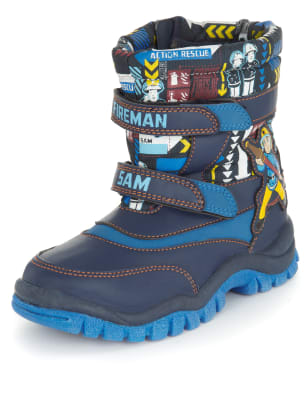 Fireman Sam Snow Boot M S