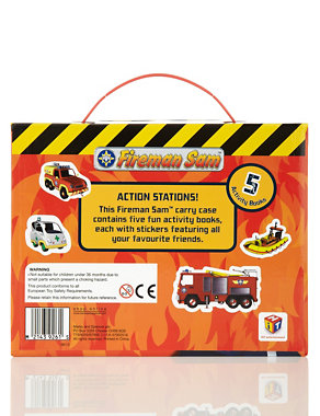 Fireman Sam™ Sticker Activity Pack Image 2 of 3