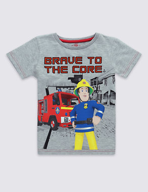 Fireman Sam™ T-Shirt (1-8 Years) Image 2 of 3