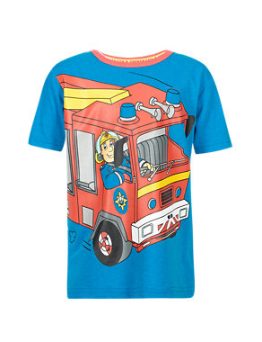 Fireman Sam™ T-Shirt with LED Lights (1-7 Years) Image 2 of 3