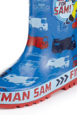 Fireman Sam Welly Boots M S