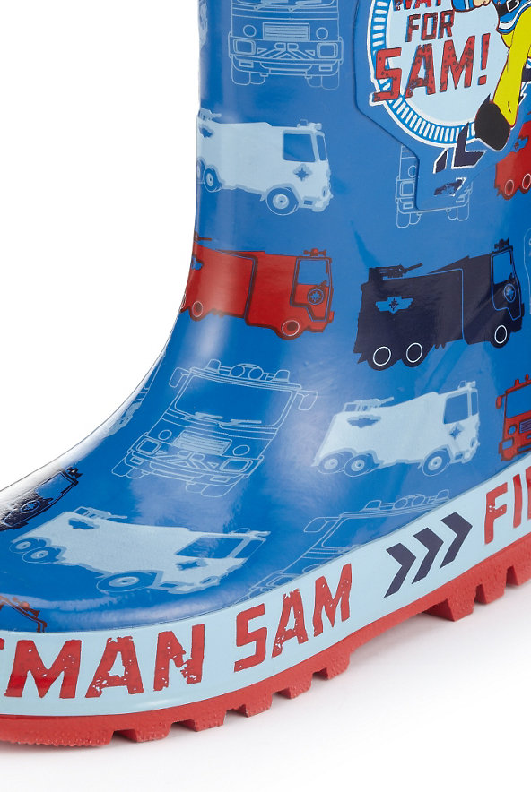 Fireman Sam Boys Sam Two Piece Swim Set Blue Size 4