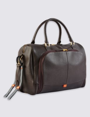 Pacapod firenze leather diaper bags hot sale