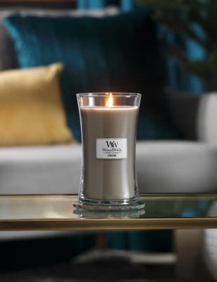 Fireside Large Jar Candle Woodwick M&S