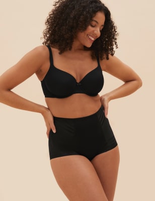 Buy Ladies Marks & Spencer M&S Collection Firm Control HIGH-Rise Knickers  Shapewear Online at desertcartKUWAIT