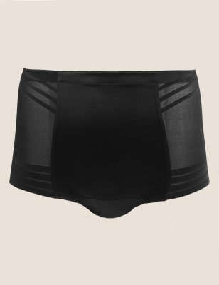 Firm Control Magicwear™ Geometric Low Leg Knickers