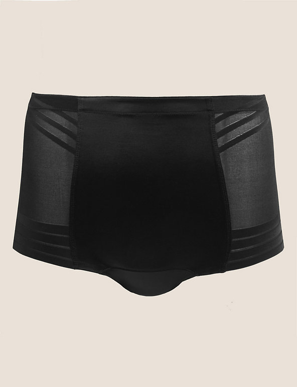 Firm Control Magicwear™ Geometric Low Leg Knickers, M&S Collection