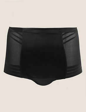 Firm Control Magicwear™ Geometric Low Leg Knickers Image 2 of 5