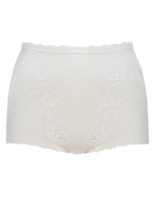 Firm Control Magicwear™ Lace Shorts, M&S Collection