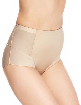 Firm Control Perfect Poise™ No VPL Posture Knickers, M&S Collection
