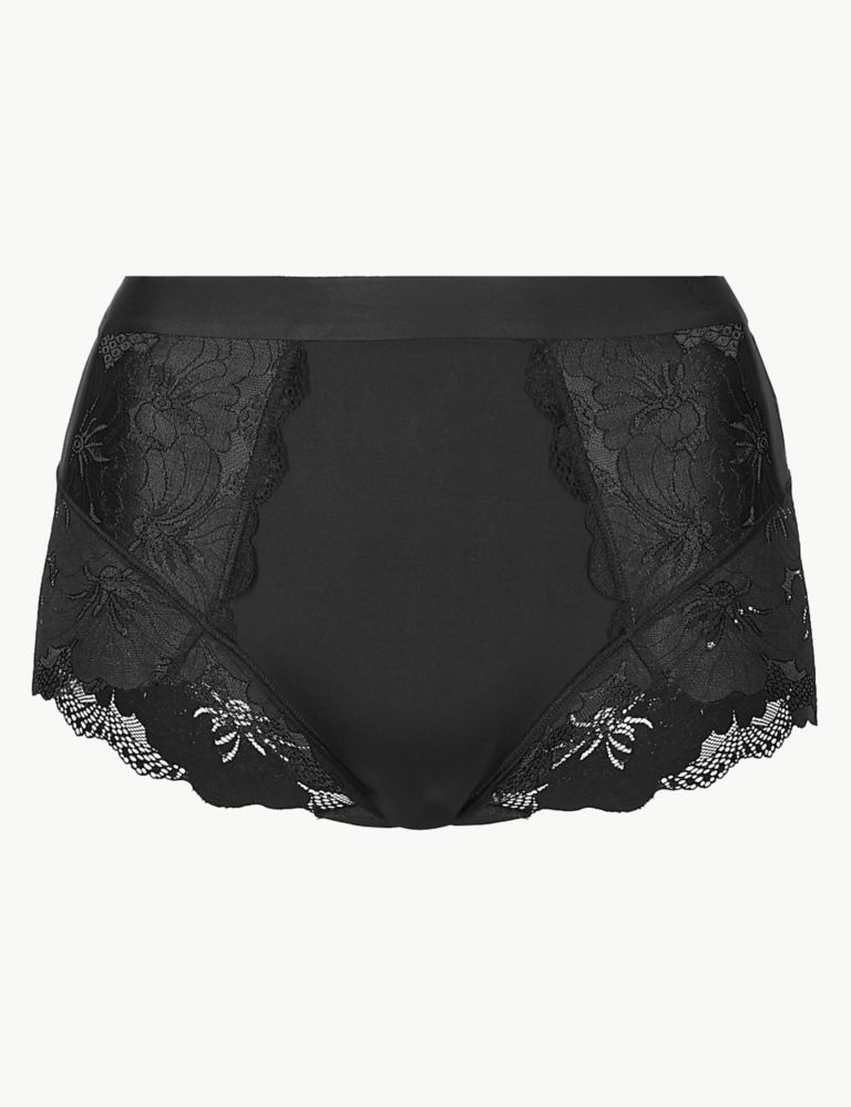 Firm Control Smoothing Lace Full briefs 2 of 3