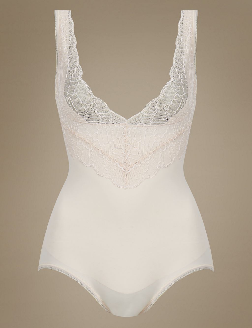 Firm Control Wear Your Own Bra Deco Lace Body 1 of 3