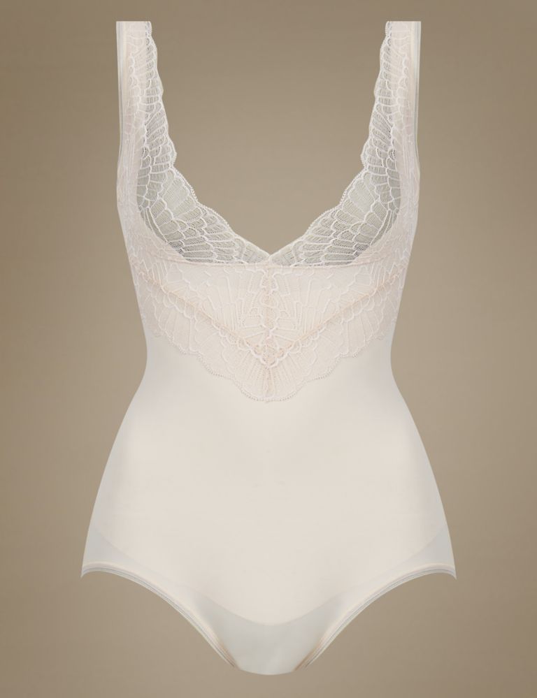 Firm Control Wear Your Own Bra Deco Lace Body 2 of 3