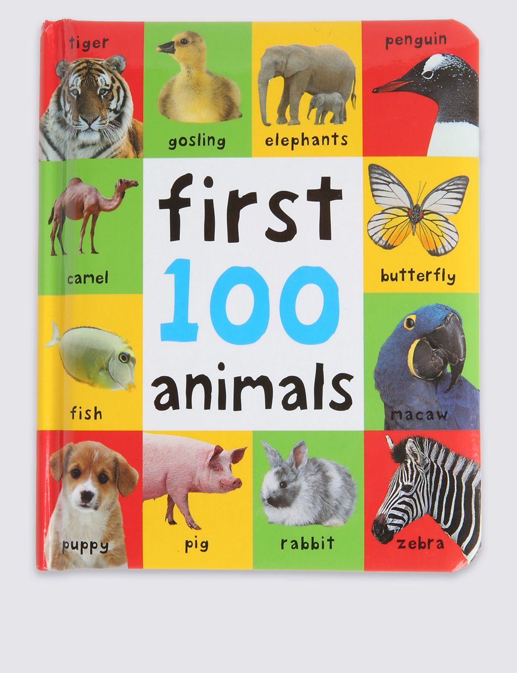 First 100 Animals Book 3 of 3