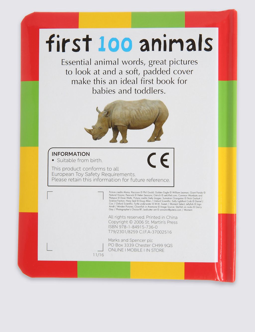 First 100 Animals Book 1 of 3