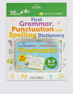 First Grammar Punctuation Spelling Dictionary M S
