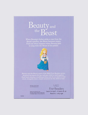 First Readers Beauty & The Beast Book Image 2 of 3