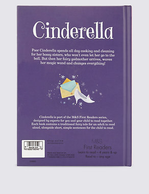 First Readers Cinderella Book Image 2 of 3