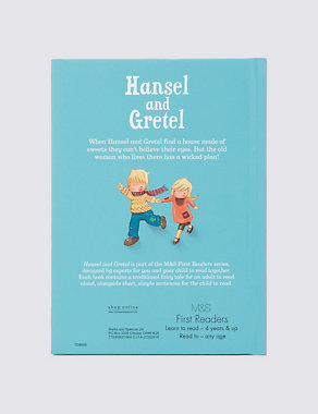 First Readers Hansel & Gretel Book Image 2 of 3