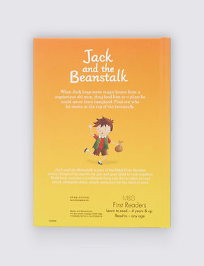 First Readers Jack & The Beanstalk Book Image 2 of 3