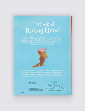 First Readers Little Red Riding Hood Book Image 2 of 3