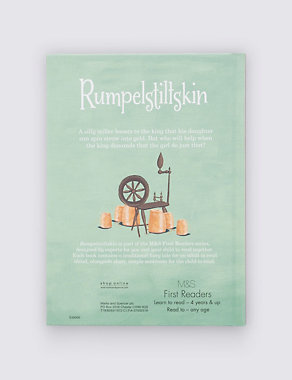 First Readers Rumpelstiltskin Book Image 2 of 3