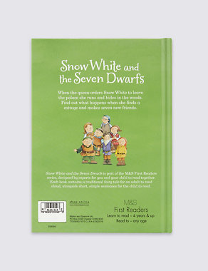 First Readers Snow White And The Seven Dwarfs Book Image 2 of 3