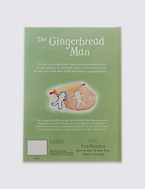 First Readers The Gingerbread Man Book Image 2 of 3