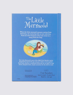 First Readers The Little Mermaid Book Image 2 of 3