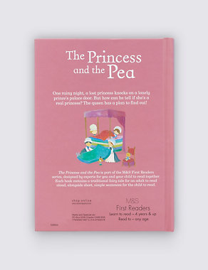 First Readers The Princess & The Pea Book Image 2 of 3