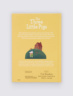 First Readers The Three Little Pigs Book Image 2 of 3