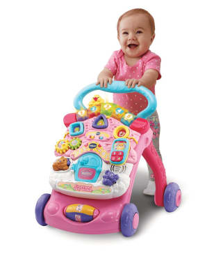 vtech first steps baby walker remove legs