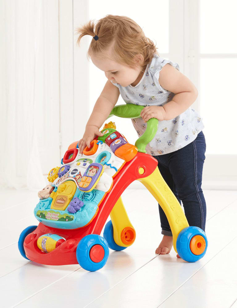 Baby step walker clearance