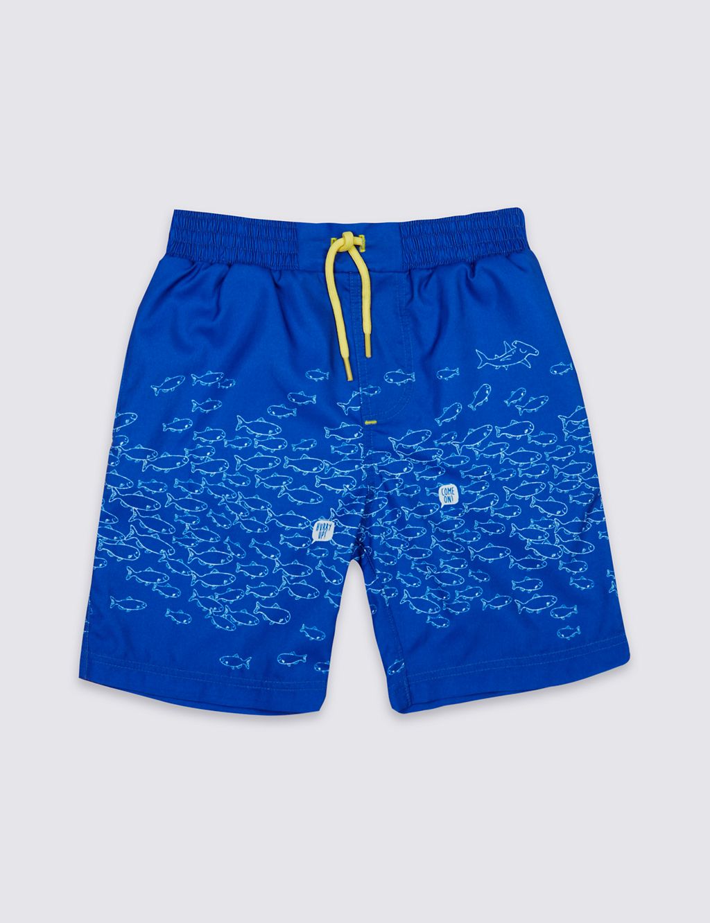 Fish Print Swim Shorts (0-8 Years) 3 of 4