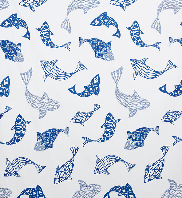Fish Shower Curtain Image 1 of 1