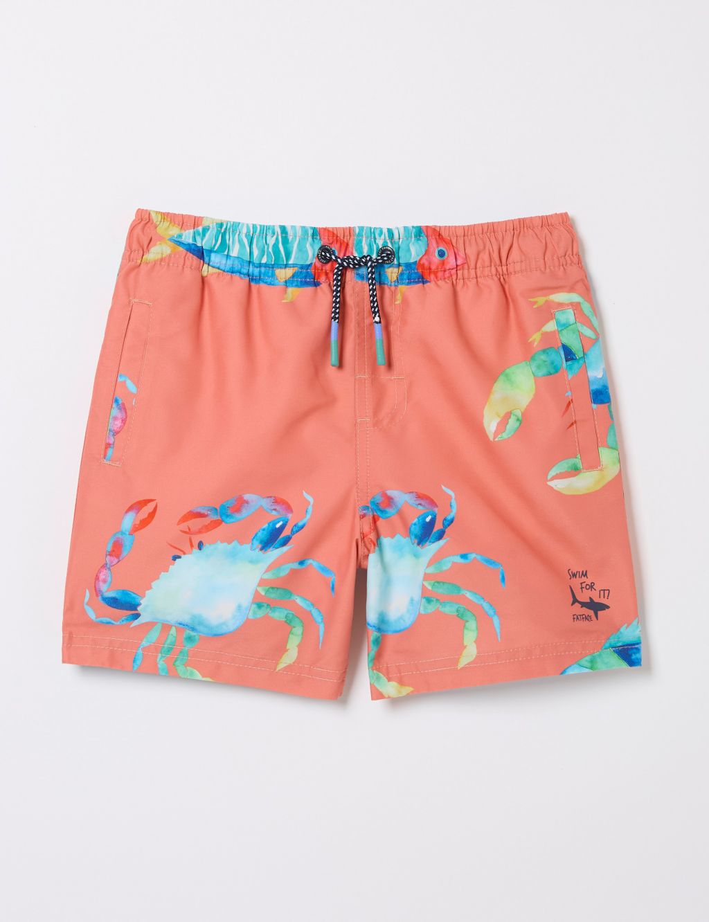 Fish Swim Shorts (3-13 Yrs) 1 of 4