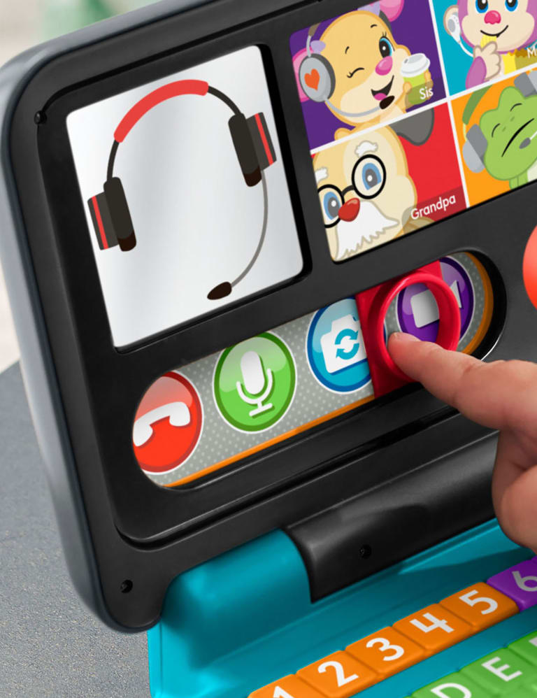 Laptop for deals toddlers fisher price