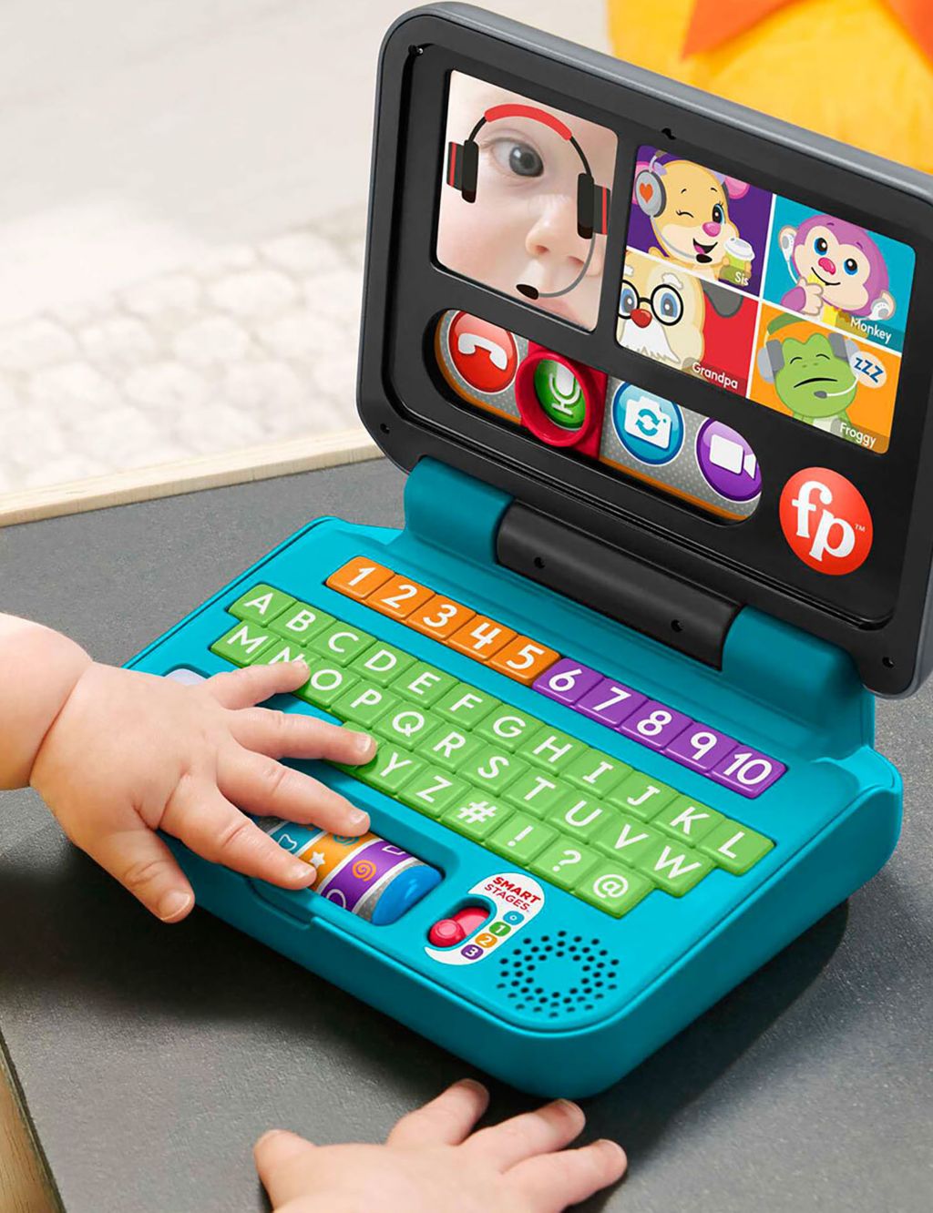 Fisher-Price Laugh & Learn Let's Connect Laptop Toy (6-36 Mths) 1 of 4