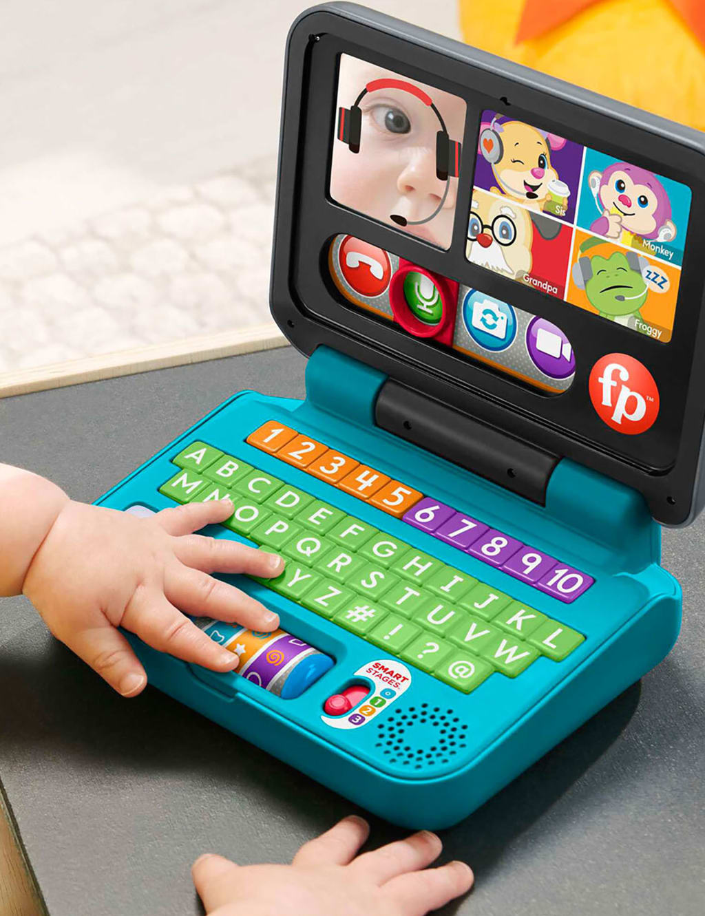 Fisher-Price Laugh & Learn Let's Connect Laptop Toy (6-36 Mths) 1 of 4