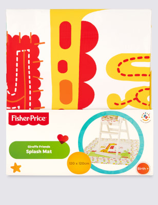 fisher price splash mat